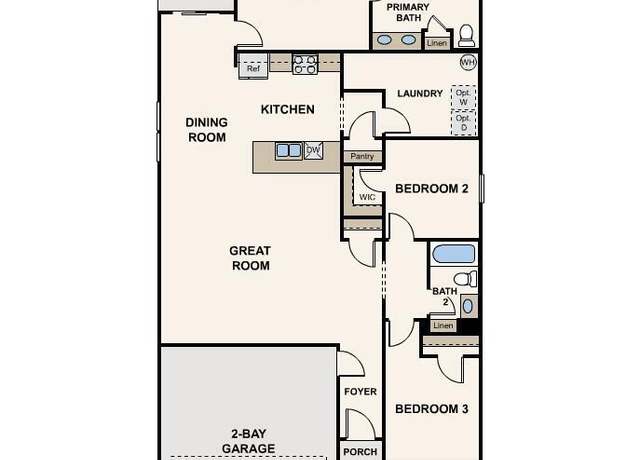 Property at 1261 S Maria Carmela Ln, Benson, AZ 85602, 3 beds, 2 baths