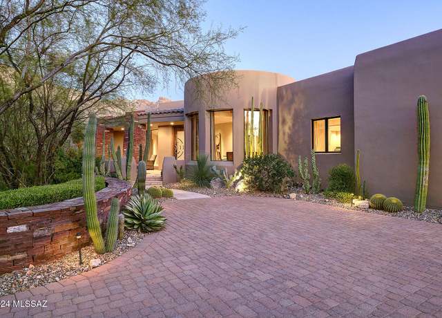 Property at 7422 N Secret Canyon Dr, Tucson, AZ 85718, 4 beds, 3.5 baths