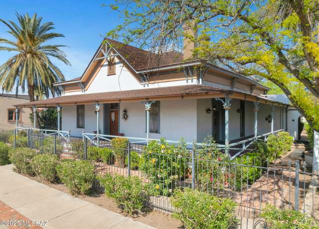 Property at 297 N Main Ave, Tucson, AZ 85701, 6 beds, 5.5 baths