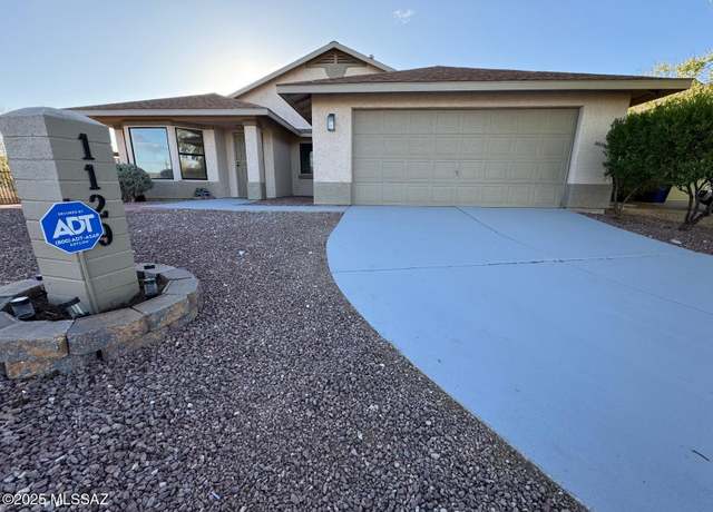 Property at 1129 W Amberbrooke Ave, Tucson, AZ 85745, 4 beds, 2 baths