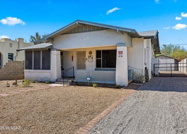 Property at 1325 E 8th St, Tucson, AZ 85719, 3 beds, 1 bath