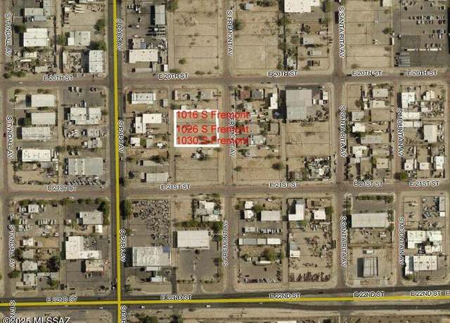 Property at 1030 S Fremont Ave #12, Tucson, AZ 85719