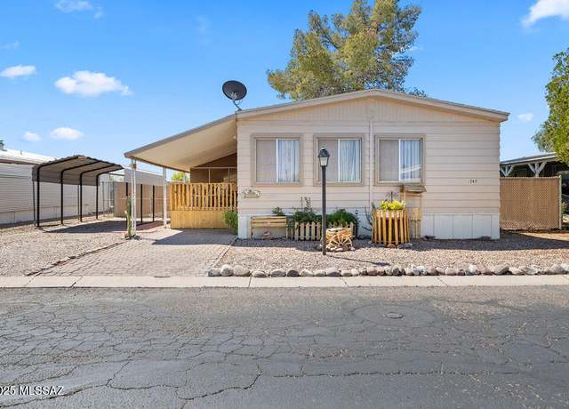 Property at 3565 W Mango Dr, Tucson, AZ 85741, 2 beds, 2 baths