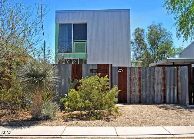 Property at 1030 E 17th St, Tucson, AZ 85719, 2 beds, 2 baths