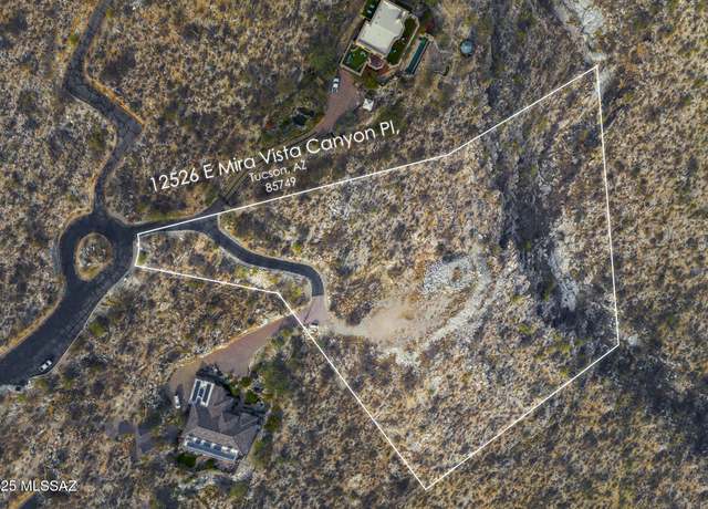 Property at 12526 E Mira Vista Canyon Pl #19, Tucson, AZ 85749