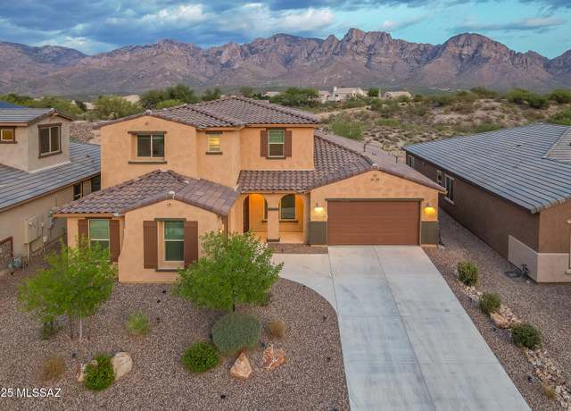 Property at 11936 N Silver Vista Pl, Oro Valley, AZ 85737, 5 beds, 3.5 baths