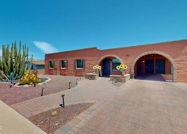 Property at 502 N Citadel Ave, Tucson, AZ 85748, 4 beds, 2 baths
