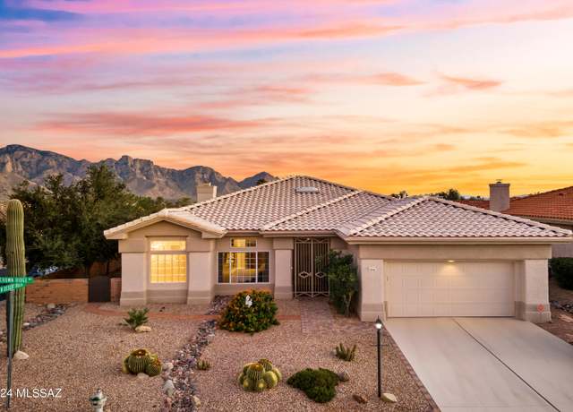 Property at 1848 E Crown Ridge Way, Oro Valley, AZ 85755, 2 beds, 2.5 baths