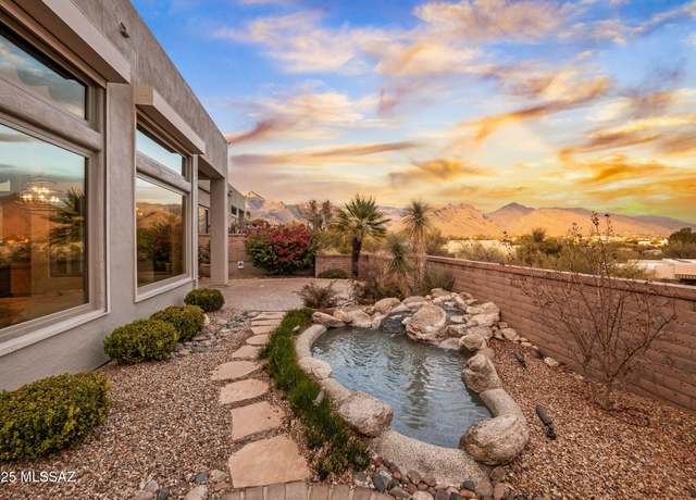 Property at 4814 N Bonita Ridge Ave, Tucson, AZ 85750, 3 beds, 2 baths
