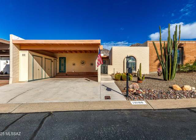 Property at 10166 N Valle Del Oro Dr, Tucson, AZ 85737, 2 beds, 2 baths