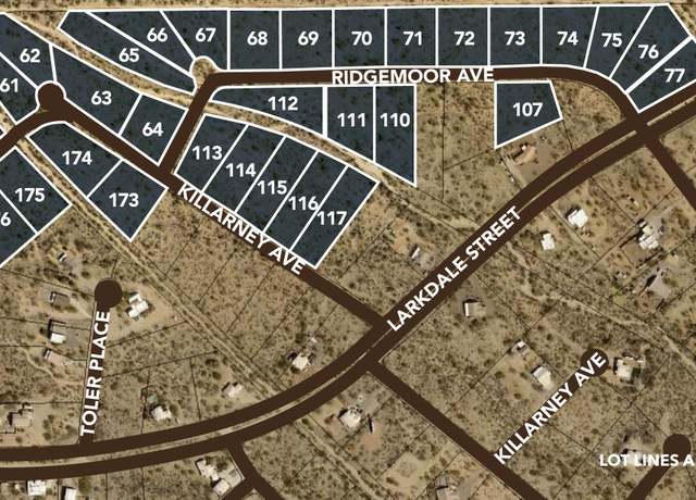 Property at 32lots W Ridgemoor Ave Unit -, Tucson, AZ 85736