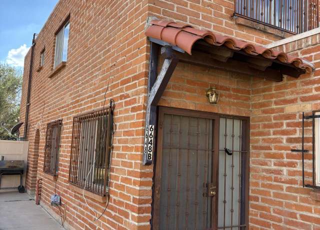 Property at 6648 E Calle La Paz Unit B, Tucson, AZ 85715, 2 beds, 1 bath