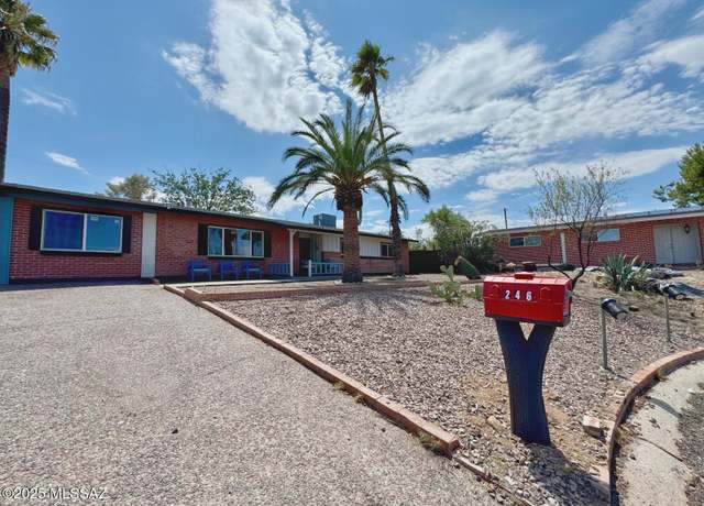Property at 246 S Avenida De La Vis, Tucson, AZ 85710, 4 beds, 2 baths