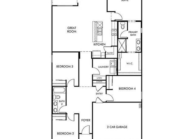Property at 6937 W Indian Clover Way W, Tucson, AZ 85757, 4 beds, 2 baths