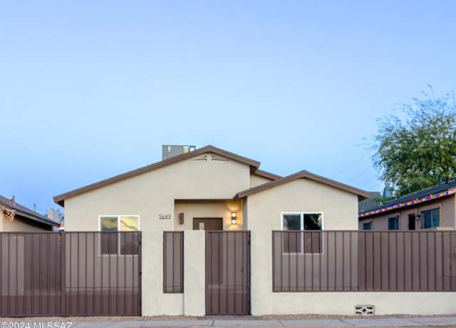 Property at 5649 S Liberty Ave, Tucson, AZ 85706, 3 beds, 2 baths