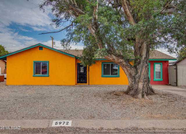 Property at 5972 E 22nd St, Tucson, AZ 85711, 4 beds, 2 baths