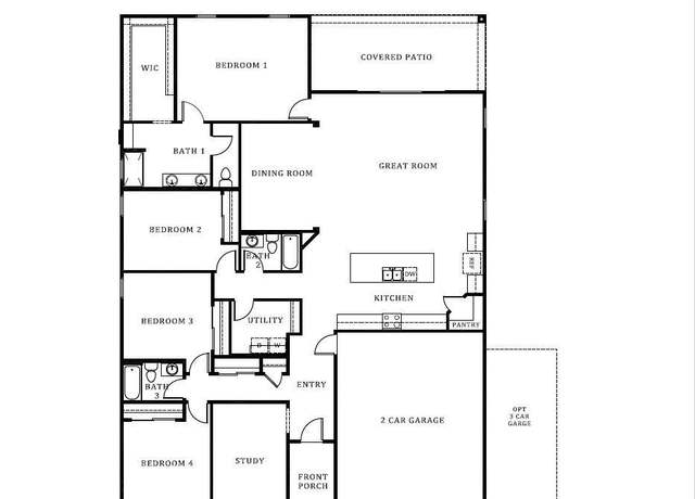 Property at 385 W Camino Del Toro, Vail, AZ 85641, 4 beds, 3 baths