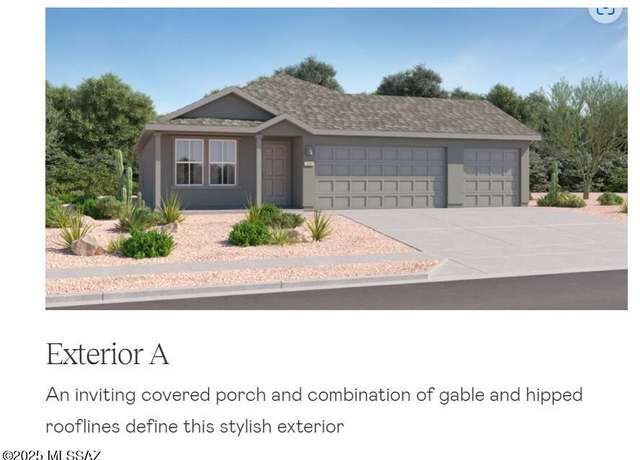 Property at 8868 E Creamy Cliffrose Trl, Vail, AZ 85641, 3 beds, 2 baths