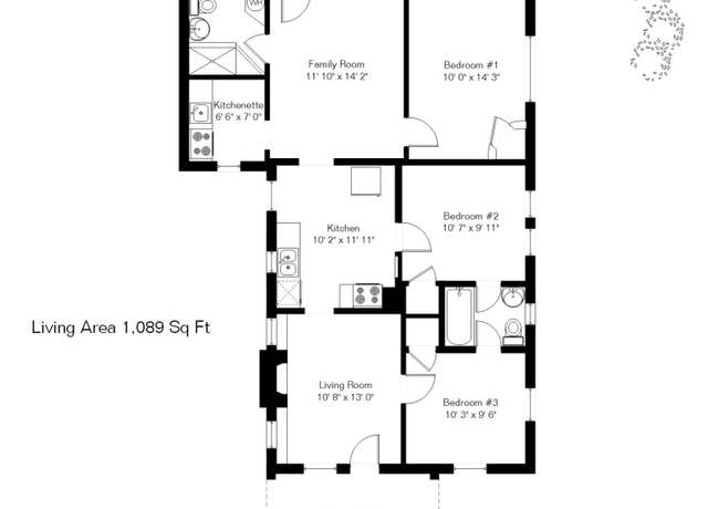 Property at 328 N Cherry Ave, Tucson, AZ 85719, 3 beds, 2 baths