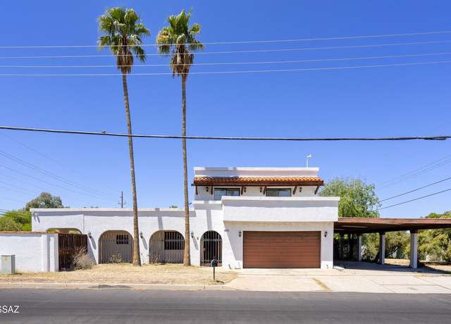 Property at 601 N Sahuara Ave, Tucson, AZ 85711, 4 beds, 3 baths