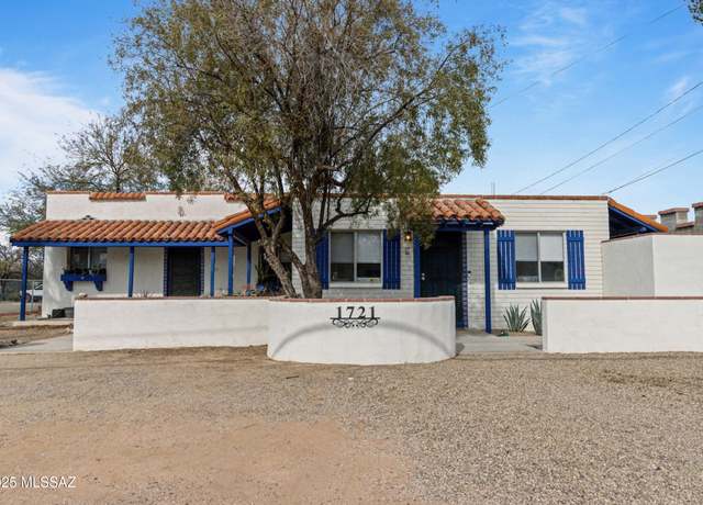 Property at 1721 E Blacklidge Dr, Tucson, AZ 85719, 4 beds, 3 baths