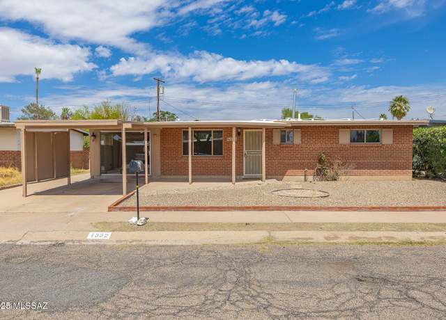 Property at 1332 W Simmons Pl, Tucson, AZ 85705, 3 beds, 1 bath