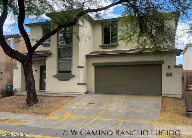 Property at 71 W Camino Rancho Lucido, Sahuarita, AZ 85629, 3 beds, 2.5 baths