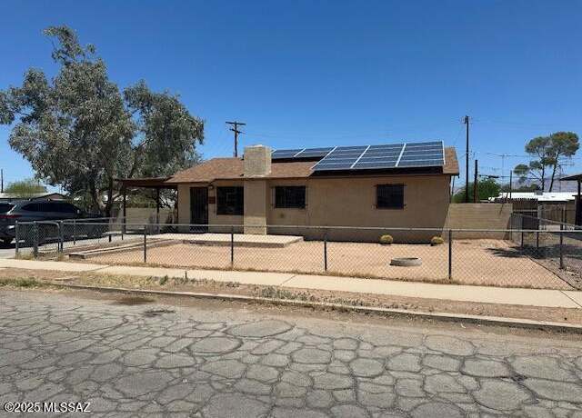 Property at 2601 E Rickey Vis, Tucson, AZ 85713, 3 beds, 1 bath