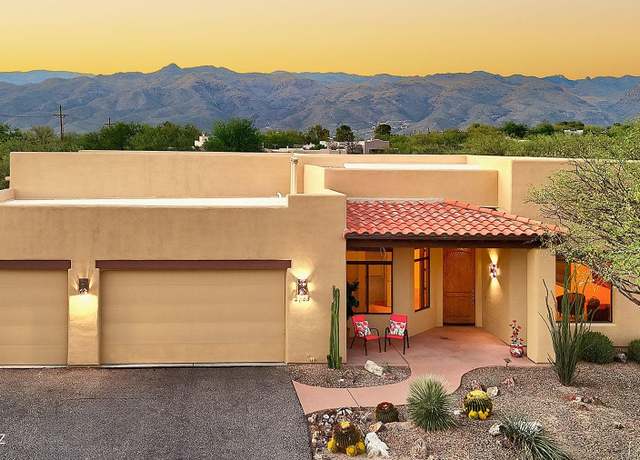 Property at 2885 N Quiet Valley Dr, Tucson, AZ 85749, 4 beds, 3 baths