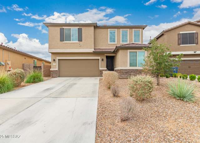 Property at 6472 E Via Jardin Verde, Tucson, AZ 85756, 5 beds, 3 baths