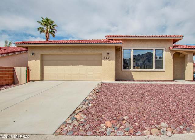 Property at 590 W Kidd Pl, Oro Valley, AZ 85737, 3 beds, 2 baths