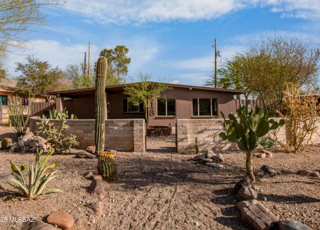 Property at 4418 E Waverly St, Tucson, AZ 85712, 2 beds, 1 bath