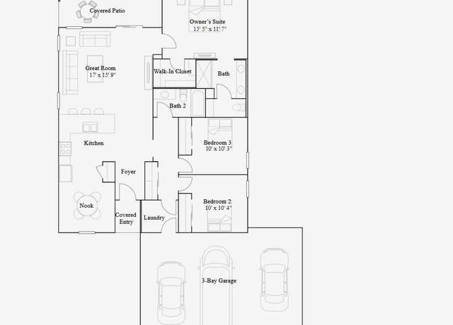 Property at 8741 E Crimson Snowberry Way, Vail, AZ 85641, 3 beds, 2 baths