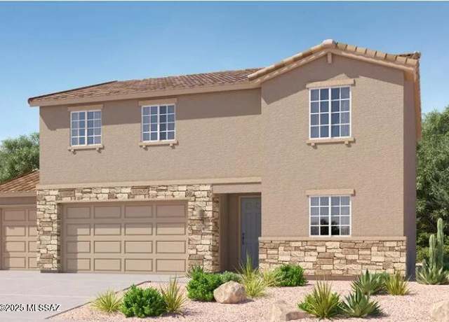 Property at 17572 S Ironwood Bend Dr, Vail, AZ 85641, 5 beds, 3 baths