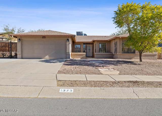 Property at 1373 S Beaver Dr, Tucson, AZ 85713, 3 beds, 2 baths