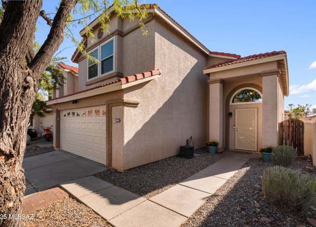 Property at 8921 N Fitzgerald Ln, Tucson, AZ 85742, 4 beds, 2.5 baths