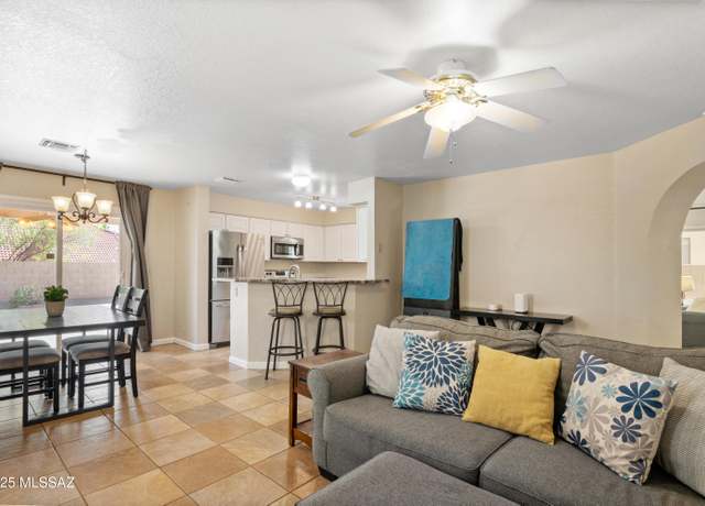 Property at 8921 N Fitzgerald Ln, Tucson, AZ 85742, 4 beds, 2.5 baths