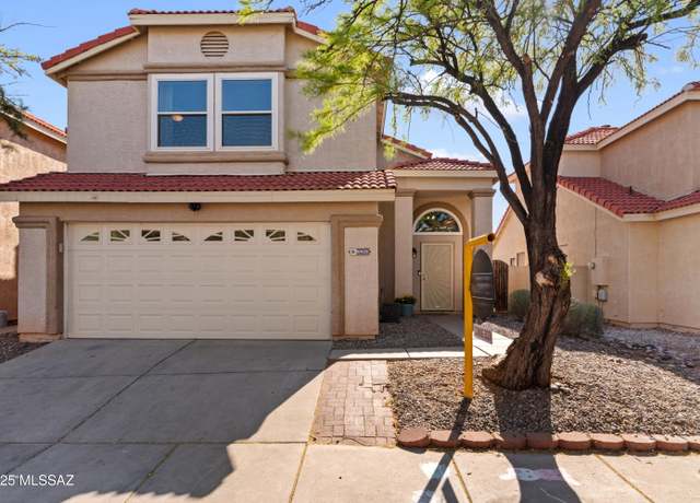 Property at 8921 N Fitzgerald Ln, Tucson, AZ 85742, 4 beds, 2.5 baths