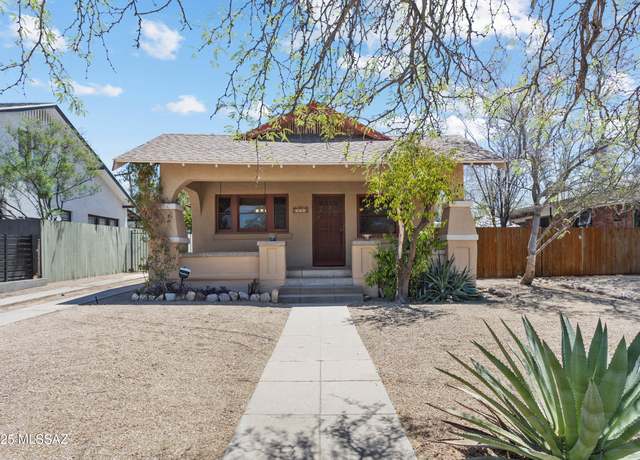 Property at 712 E Mabel St, Tucson, AZ 85719, 3 beds, 2 baths