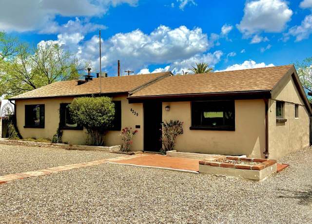 Property at 4239 E Texas Cir, Tucson, AZ 85711, 3 beds, 1 bath