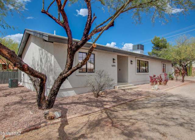 Property at 5093 E Patricia St, Tucson, AZ 85712, 4 beds, 2 baths