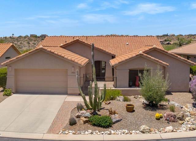 Property at 39884 S Winding Trail Dr, Saddlebrooke, AZ 85739, 3 beds, 3 baths