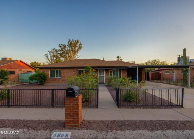 Property at 4858 E Melissa St, Tucson, AZ 85711, 3 beds, 2 baths
