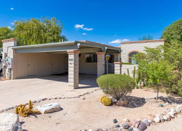 Property at 4167 E La Cienega Dr, Tucson, AZ 85712, 2 beds, 2 baths