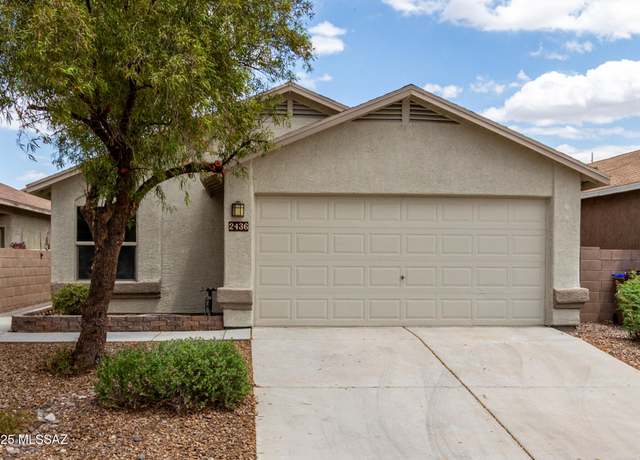 Property at 2436 W Tyler River Dr, Tucson, AZ 85705, 3 beds, 2 baths
