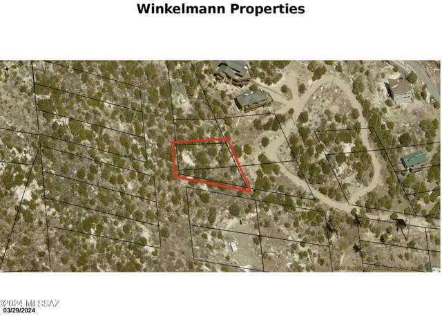 Property at 12800 N Winkelman Ave #15, Mt. Lemmon, AZ 85619