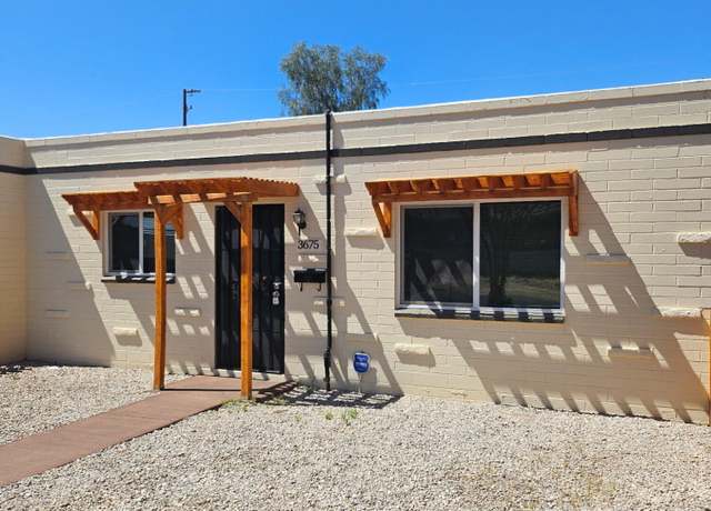 Property at 3675 E 33rd St, Tucson, AZ 85713, 2 beds, 1 bath