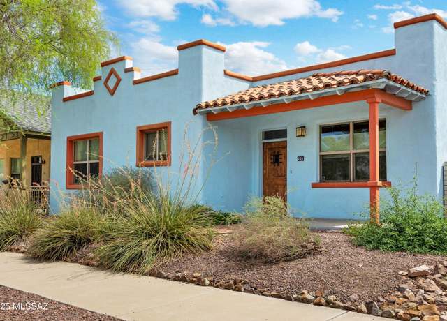 Property at 355 S 3rd Ave, Tucson, AZ 85701, 3 beds, 2 baths