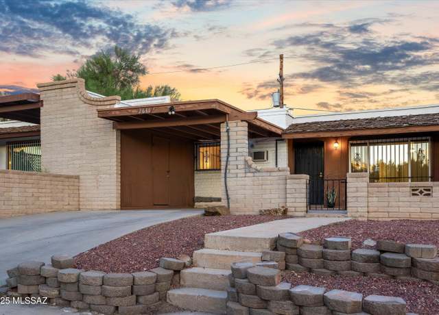 Property at 2641 S Enchanted Hills Dr, Tucson, AZ 85713, 2 beds, 2 baths