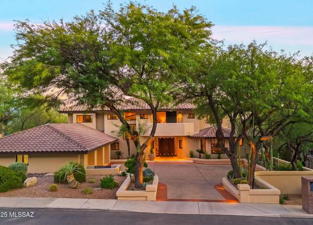 Property at 6475 N Ventana Canyon Dr, Tucson, AZ 85750, 5 beds, 4.5 baths